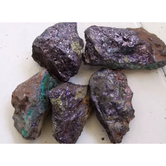 Uji Pemisahan Tembaga-Molibdenum