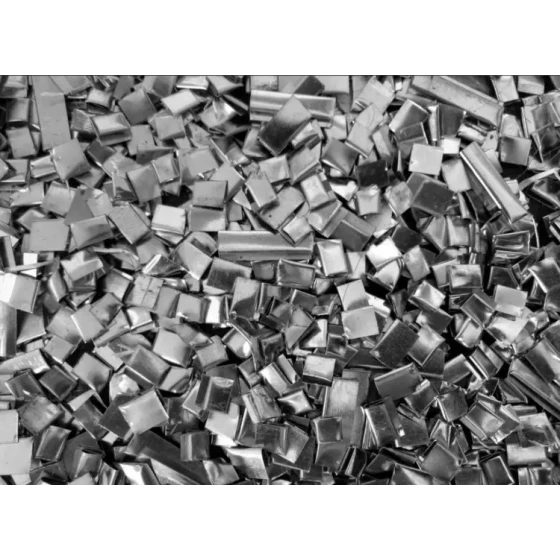 Uji Pemulihan Komprehensif untuk Material Polimetalik Kompleks