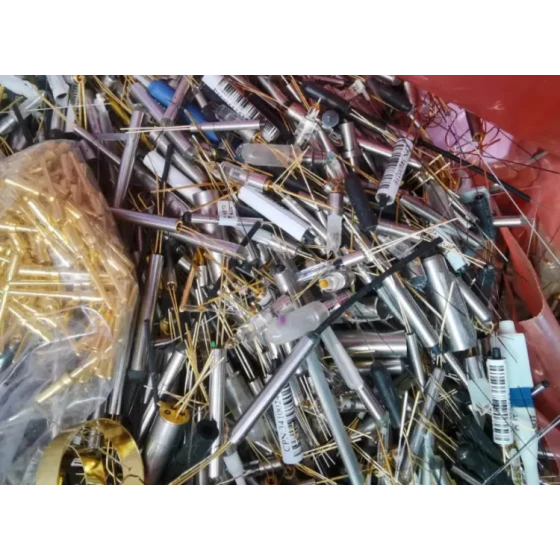 Uji Pemisahan Bertingkat dan Pemulihan Limbah Polimetalik