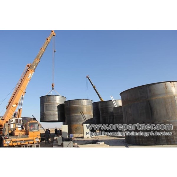 Pasokan peralatan serta instalasi dan komisioning