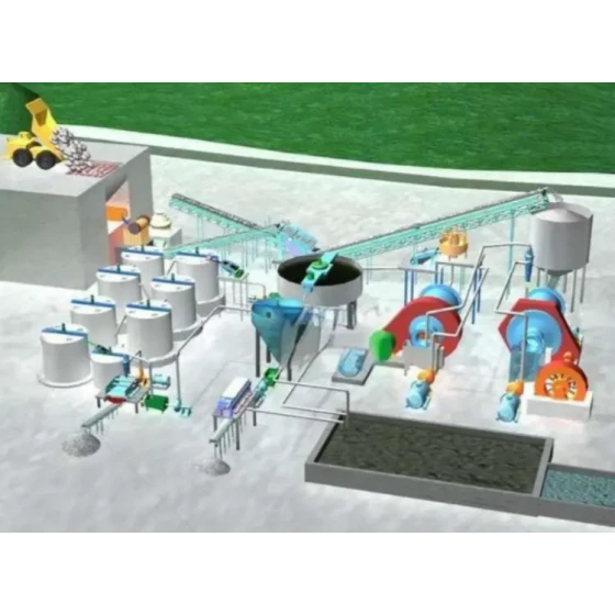 Uji Ekstraksi Emas dengan Pelindian Klorida