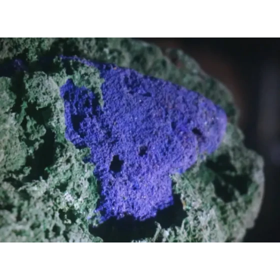 Uji Pengolahan Mineral Azurite