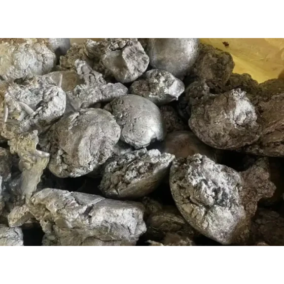 Uji Pemulihan dari Residu Pelindian Seng