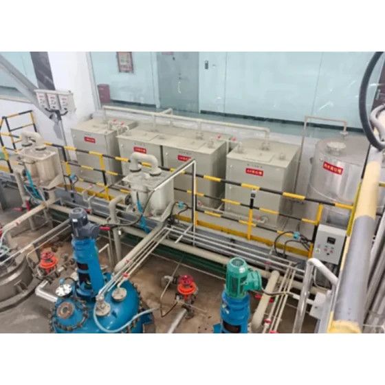 Uji Pelindian Asam Sulfat pada Tekanan Atmosfer