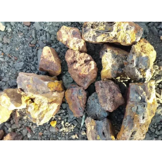 Uji Pengolahan Mineral Limonit yang Mengandung Emas