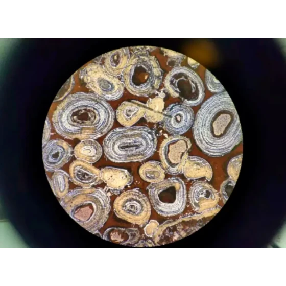 Uji Defosforisasi dan Desilikasi Hematit Oolitik