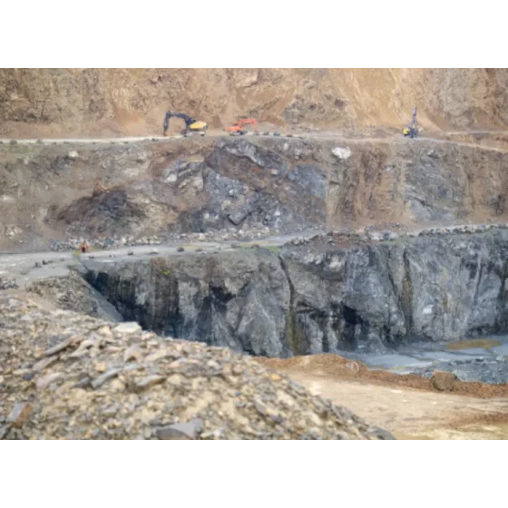 Uji Pemulihan dari Kolam Tailing Lama