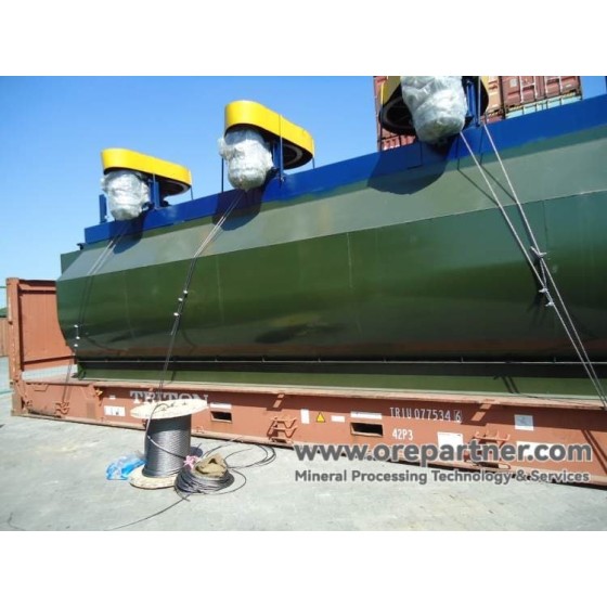 Solusi Pemisahan Bijih Oksida