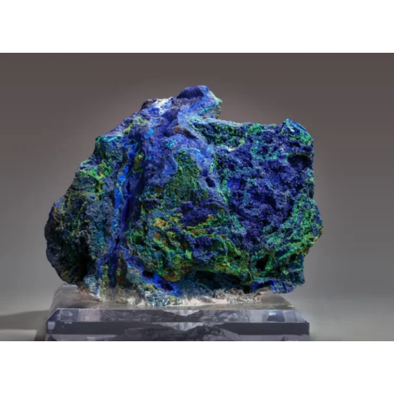 Uji Pengolahan Mineral Malachite / Azurite
