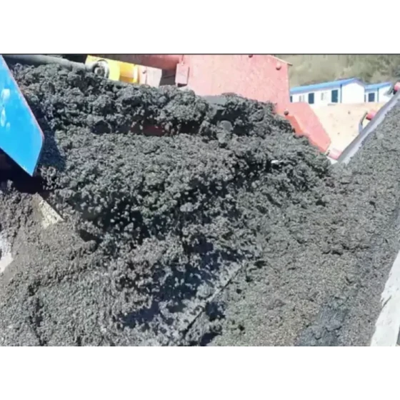 Uji Pemulihan Kembali Tailing Halus dari Kolam Tailing Lama