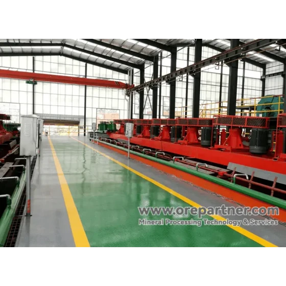 Transformasi teknis pabrik pengolahan mineral