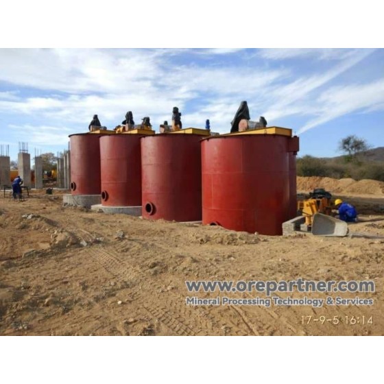 Solusi Pengolahan Bijih Emas Tahan Api