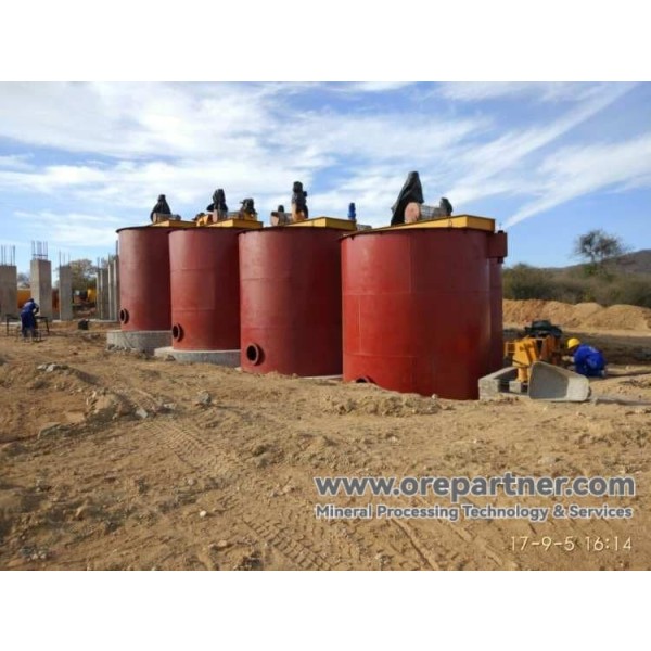 Solusi Pengolahan Bijih Emas Tahan Api