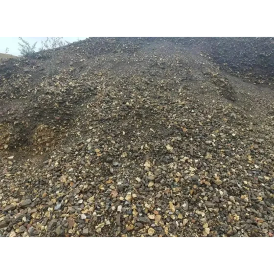 Uji Pemulihan dari Tailing Emas Teroksidasi