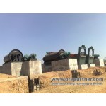 Solusi pengolahan kering untuk mineral di daerah yang sulit air