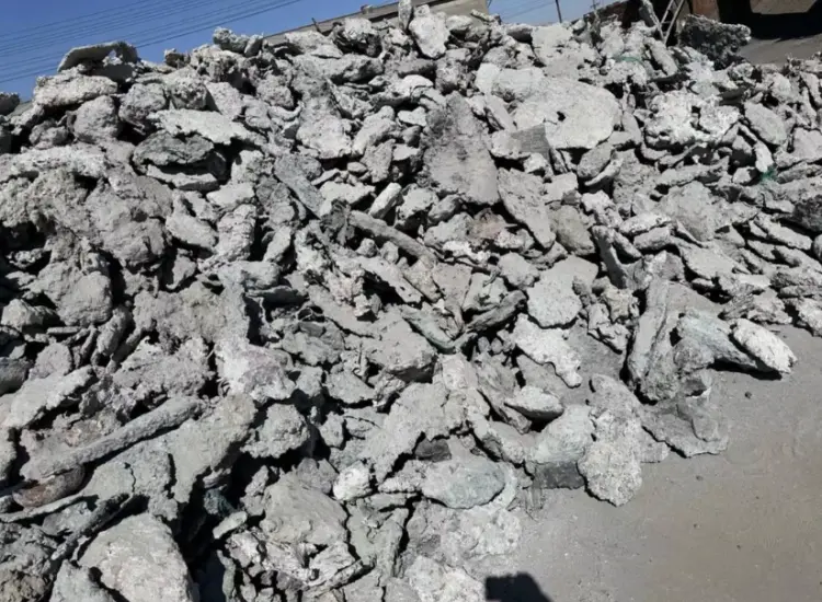 Uji Pemulihan Komprehensif untuk Terak Limbah Peleburan