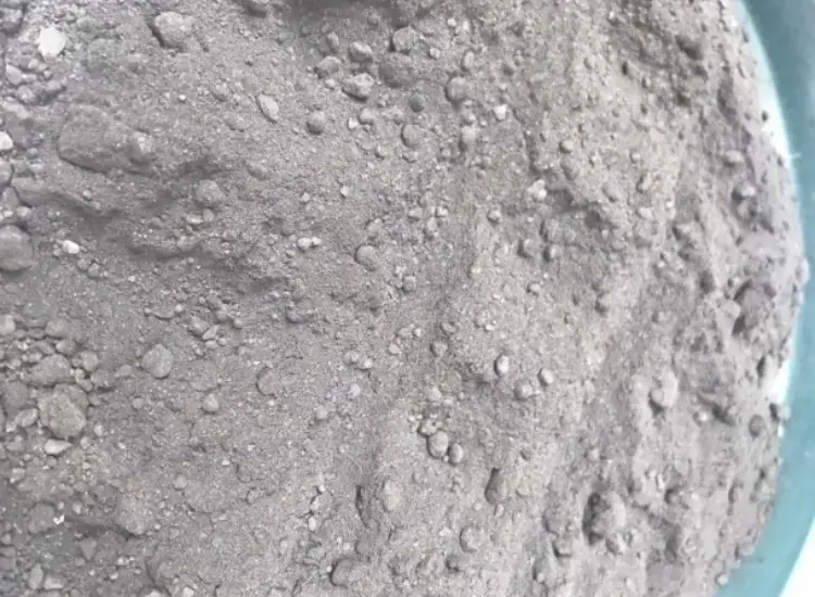 Uji Pemulihan dari Lendir Anoda Elektrolitik Mangan