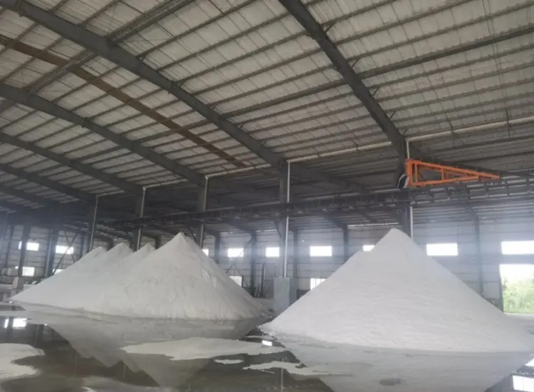 Uji Pelindian Asam Pasir Silika