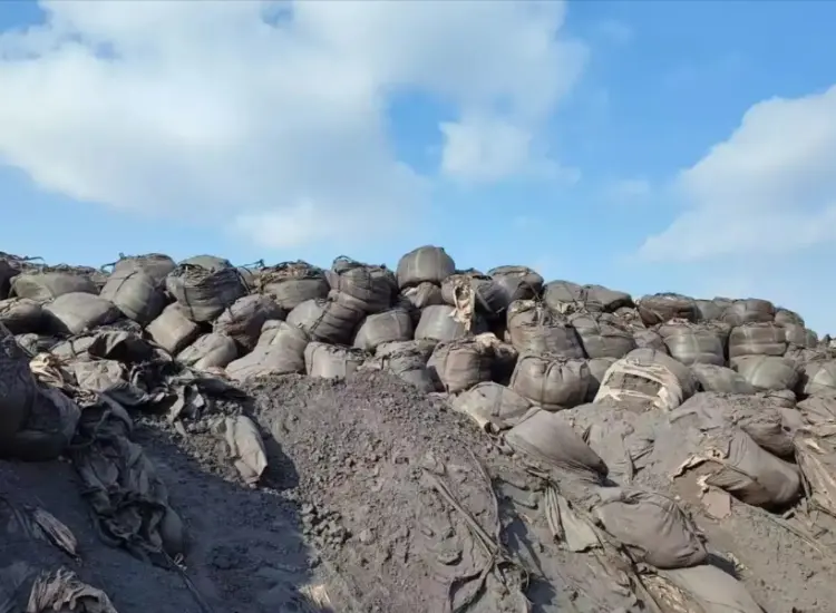 Uji Pengayaan Tingkat Konsentrat Bijih Besi Tahan Api