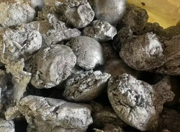 Uji Pemulihan dari Residu Pelindian Seng