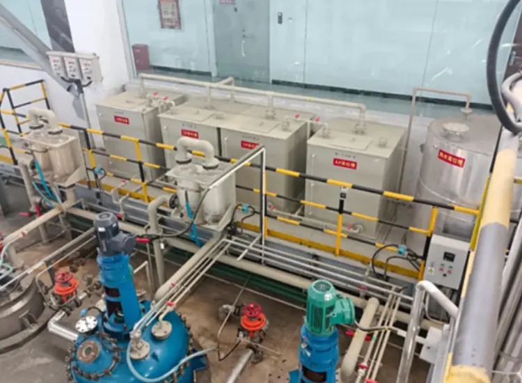 Uji Pelindian Asam Sulfat pada Tekanan Atmosfer