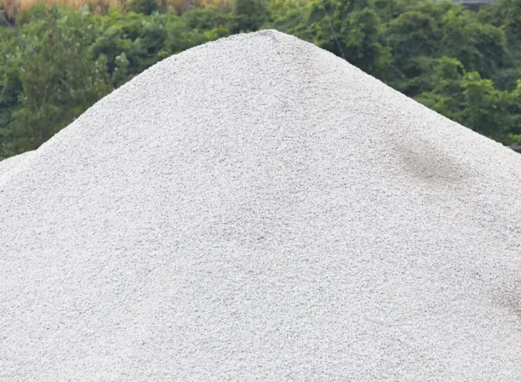 Uji Pengolahan Pasir Kuarsa untuk Lapisan Wadah Luar / Menengah / Dalam