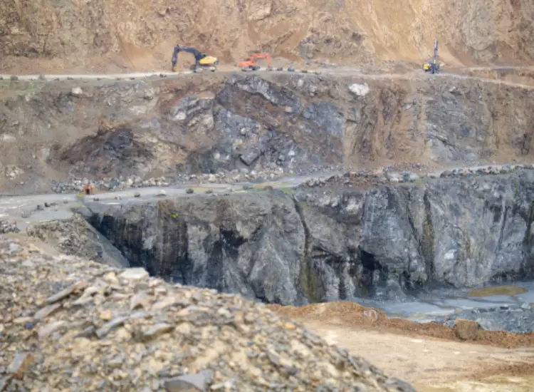 Uji Pemulihan dari Kolam Tailing Lama