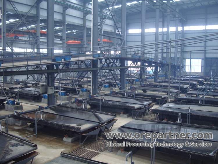 Teknologi pemulihan tailing litium piroksen yang mengandung tantalum-niobium