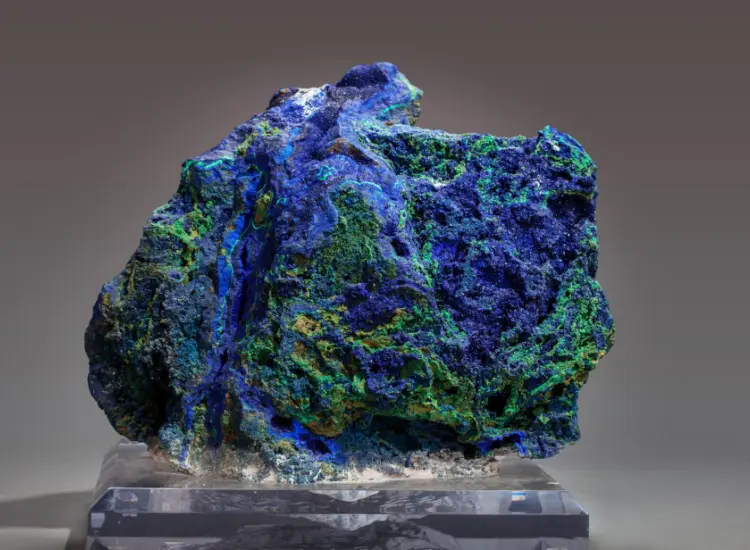 Uji Pengolahan Mineral Malachite / Azurite