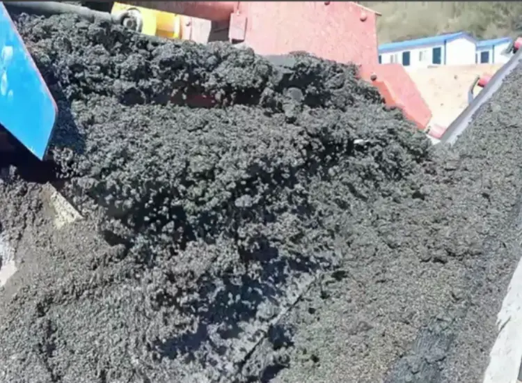 Uji Pemulihan Kembali Tailing Halus dari Kolam Tailing Lama