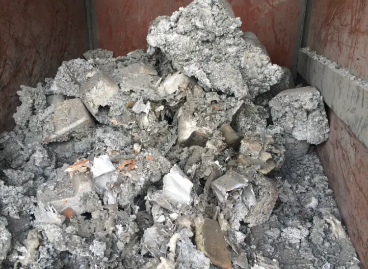 Uji Pemrosesan dan Pemulihan Terak Tanur Sembur