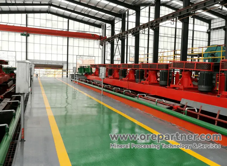 Transformasi teknis pabrik pengolahan mineral