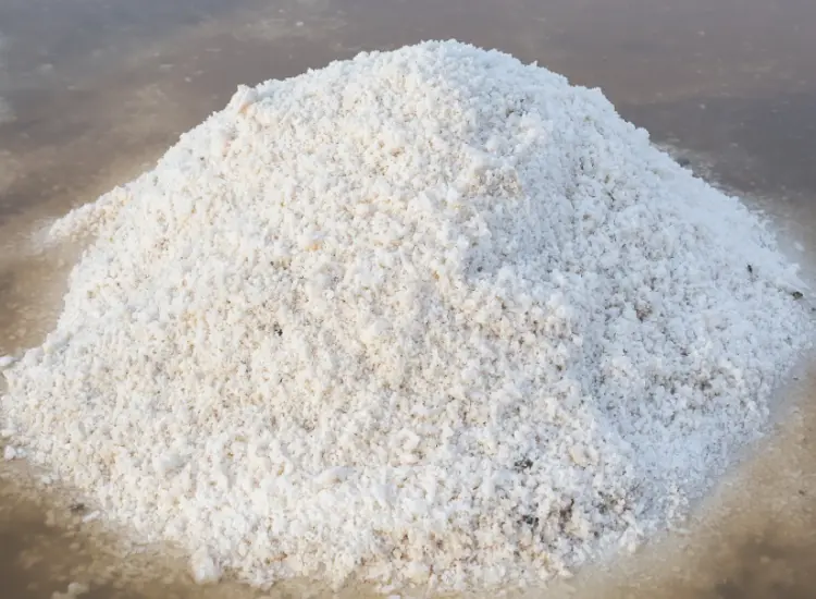 Uji Pemurnian Pasir Silika