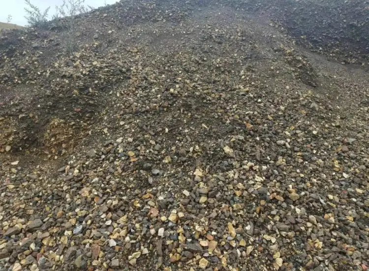 Uji Pemulihan dari Tailing Emas Teroksidasi