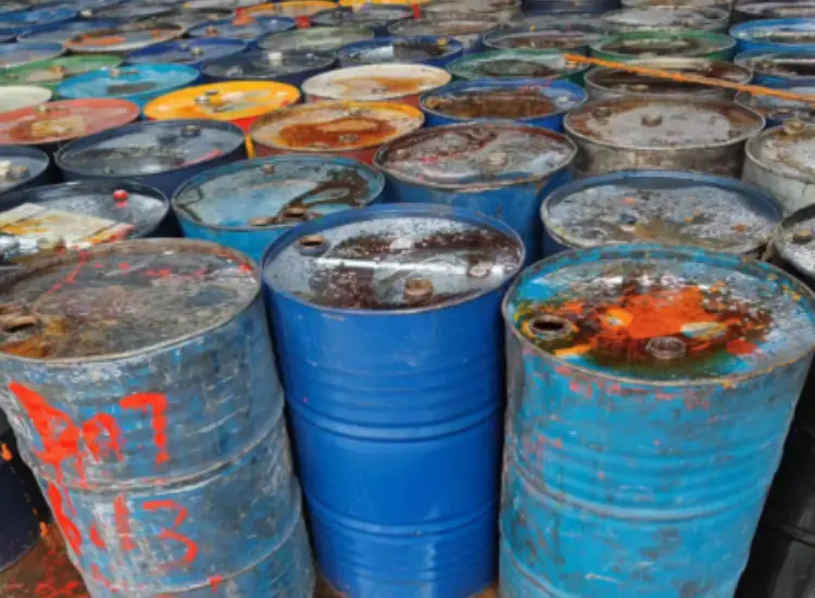 Uji Pemulihan Logam Berat dari Limbah Cair Industri